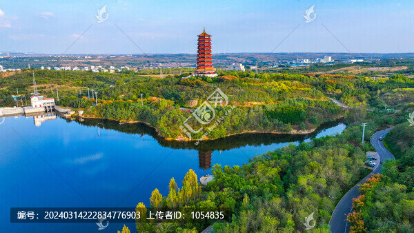 招遠(yuǎn)黃金塔