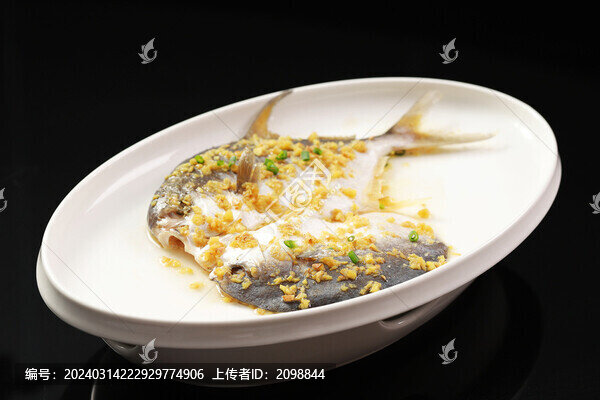蒸鯧魚