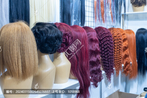 女性假發(fā)