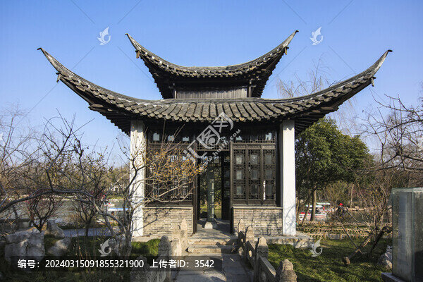 瘦西湖徐園碑亭