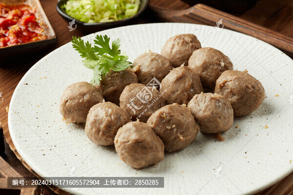 牛肉丸牛筋丸