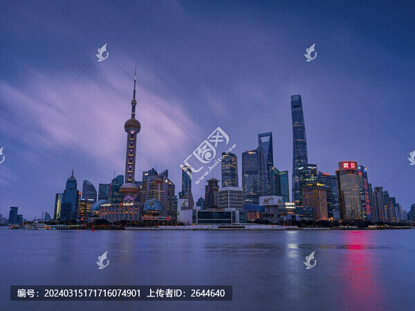 上海外灘東方明珠塔