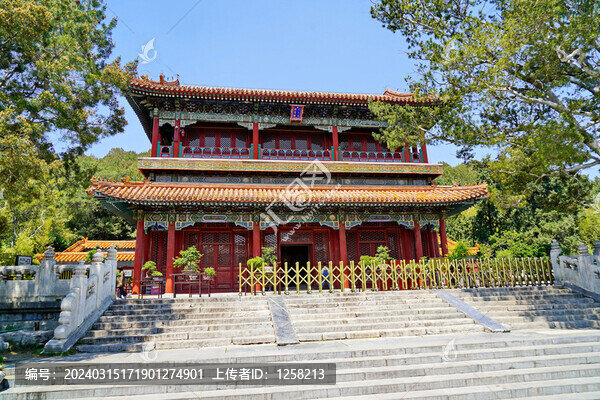 景山公園綺望樓
