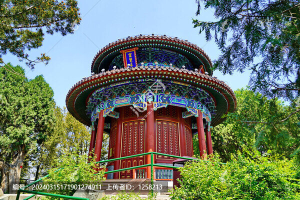 景山公園富覽亭