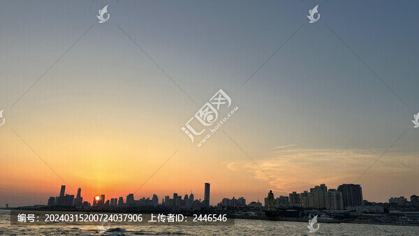 夕陽落日