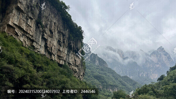 山水風(fēng)景深林高山