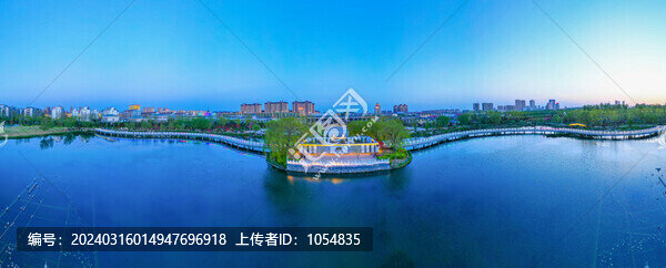 萊陽城市風光