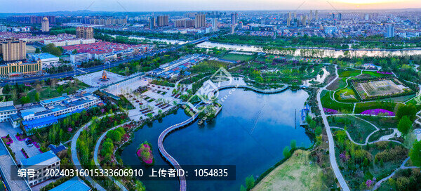 萊陽城市風(fēng)光
