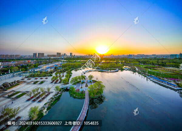 萊陽城市風(fēng)光