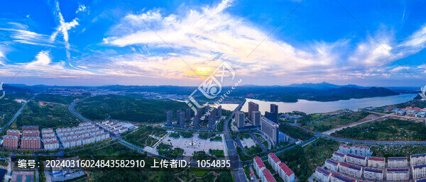 棲霞城市風(fēng)光