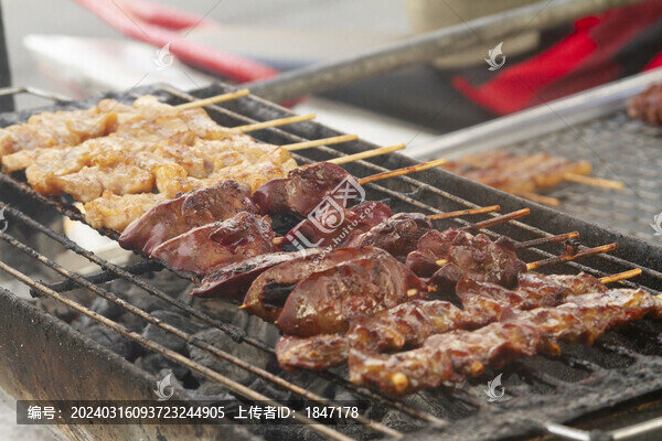 街頭燒烤