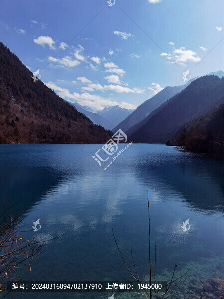 九寨溝山水風(fēng)光