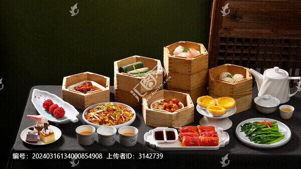 茶點(diǎn)組合