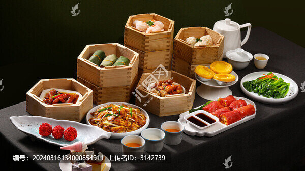 茶點(diǎn)組合