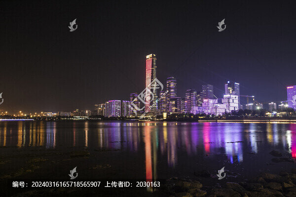 深圳夜色