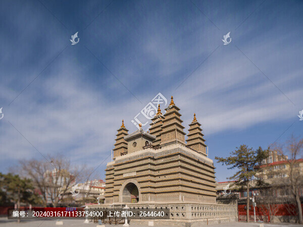呼和浩特五塔寺