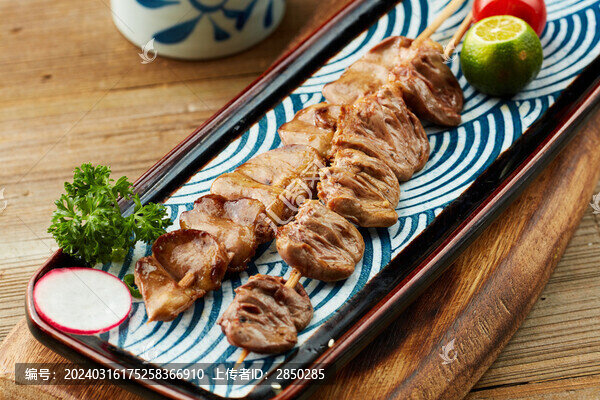 雞心燒鳥(niǎo)串