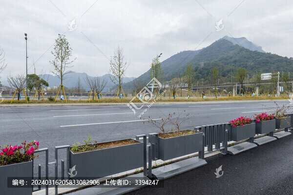 公路美化景觀花箱