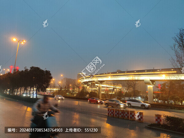 西安夜景