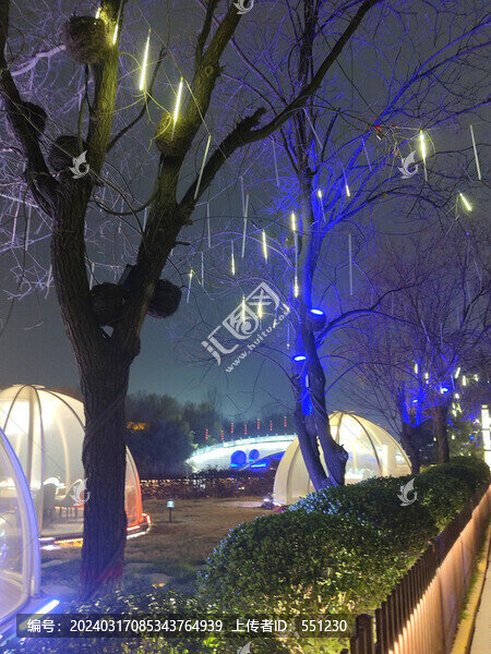 西安夜景