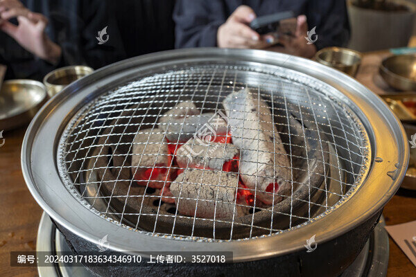 韓式烤肉之鐵網(wǎng)碳爐