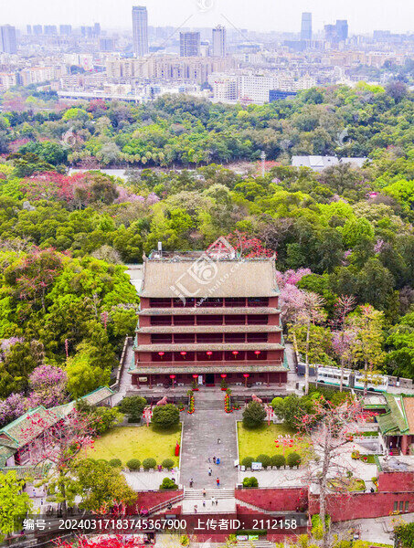廣州鎮(zhèn)海樓春色