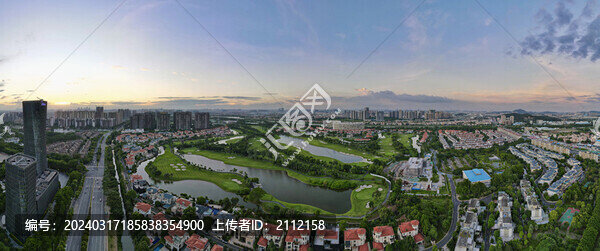 順德北滘全景