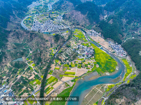 淳安梓桐鎮(zhèn)油菜花海
