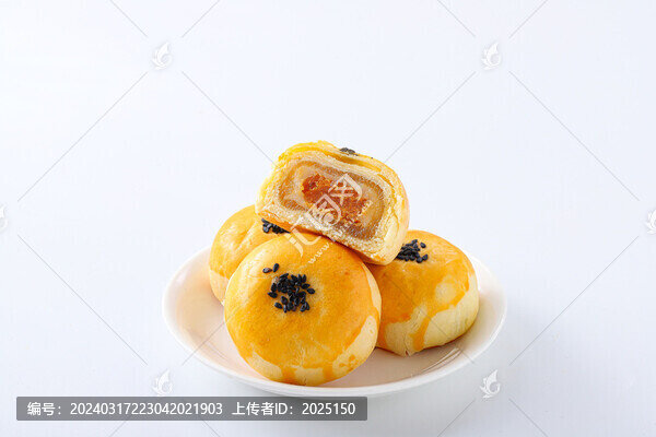 廈門餡餅麻薯蛋黃酥