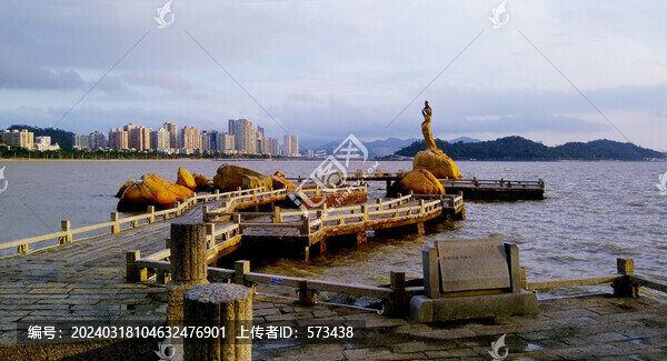珠海風(fēng)景漁女
