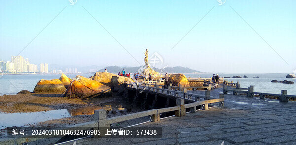 珠海風(fēng)景漁女