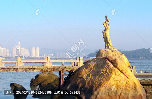 珠海漁女風(fēng)景