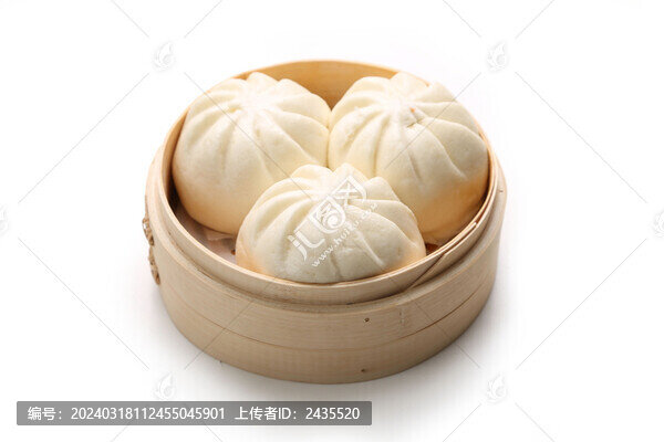 一籠回鍋肉包