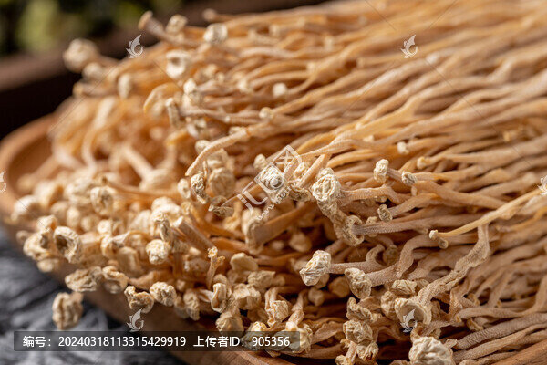 金針菇干