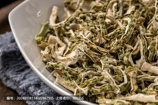 苦瓜干