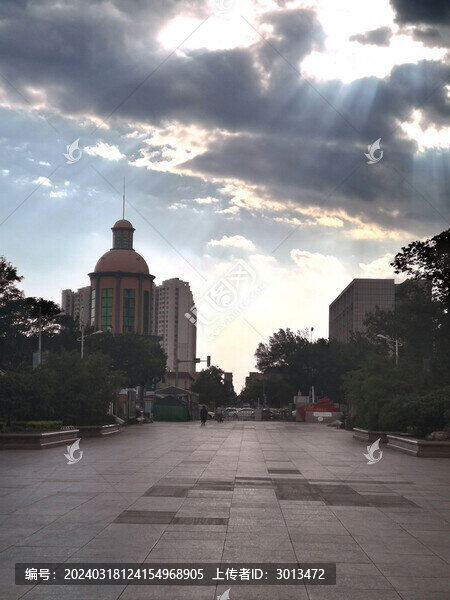 雨后天晴