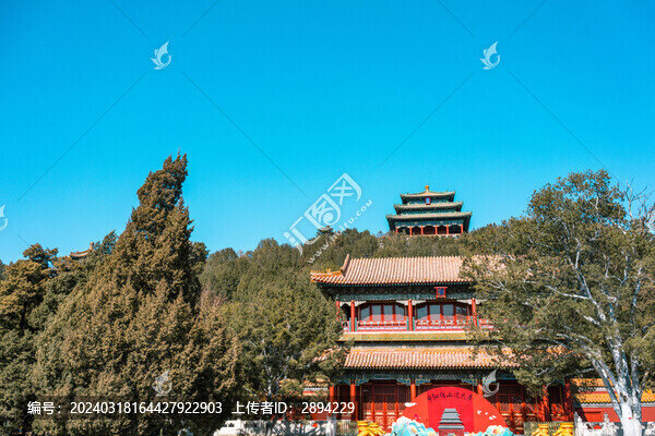 萬春亭綺望樓