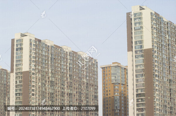 太原市高層住宅