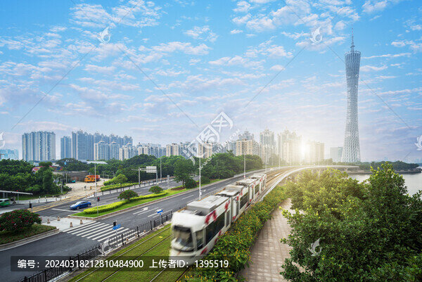 廣州珠江新城有軌電車