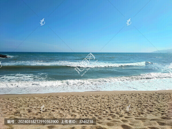 海邊沙灘