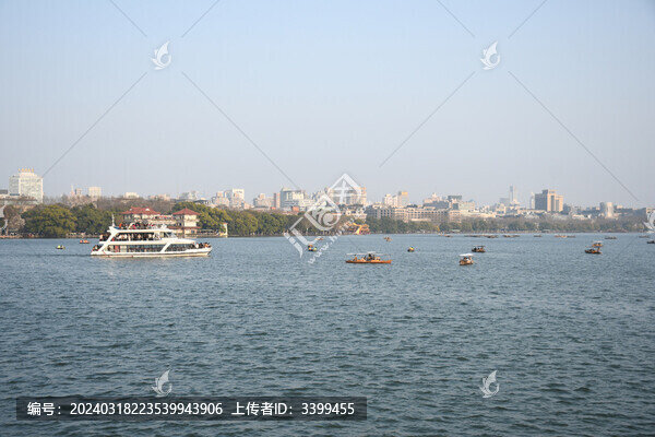 西湖游船