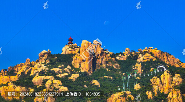 山東省日照市五蓮九仙山風(fēng)光