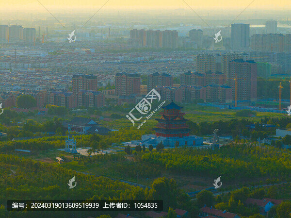 昌邑城市風(fēng)光