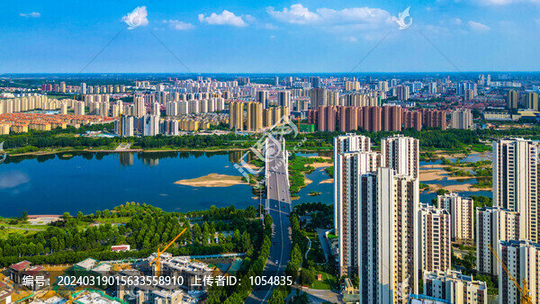 安丘城市風(fēng)光