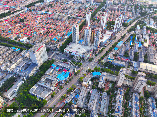 安丘城市風(fēng)光