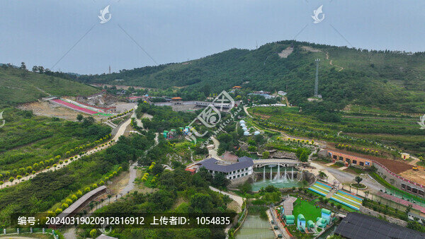安丘獲鹿山風(fēng)光
