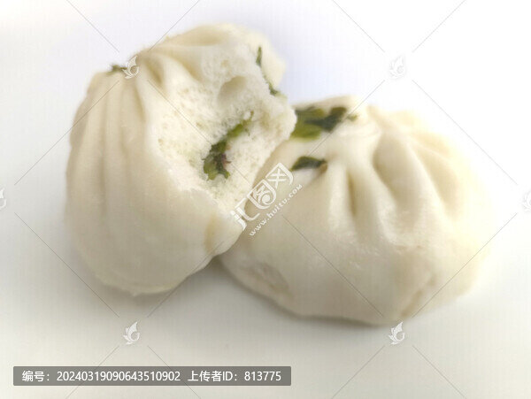 香菇菜包