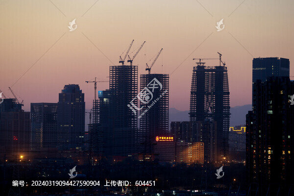 建筑剪影