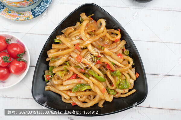 辣醬土豆粉