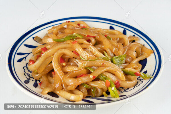 辣醬土豆粉